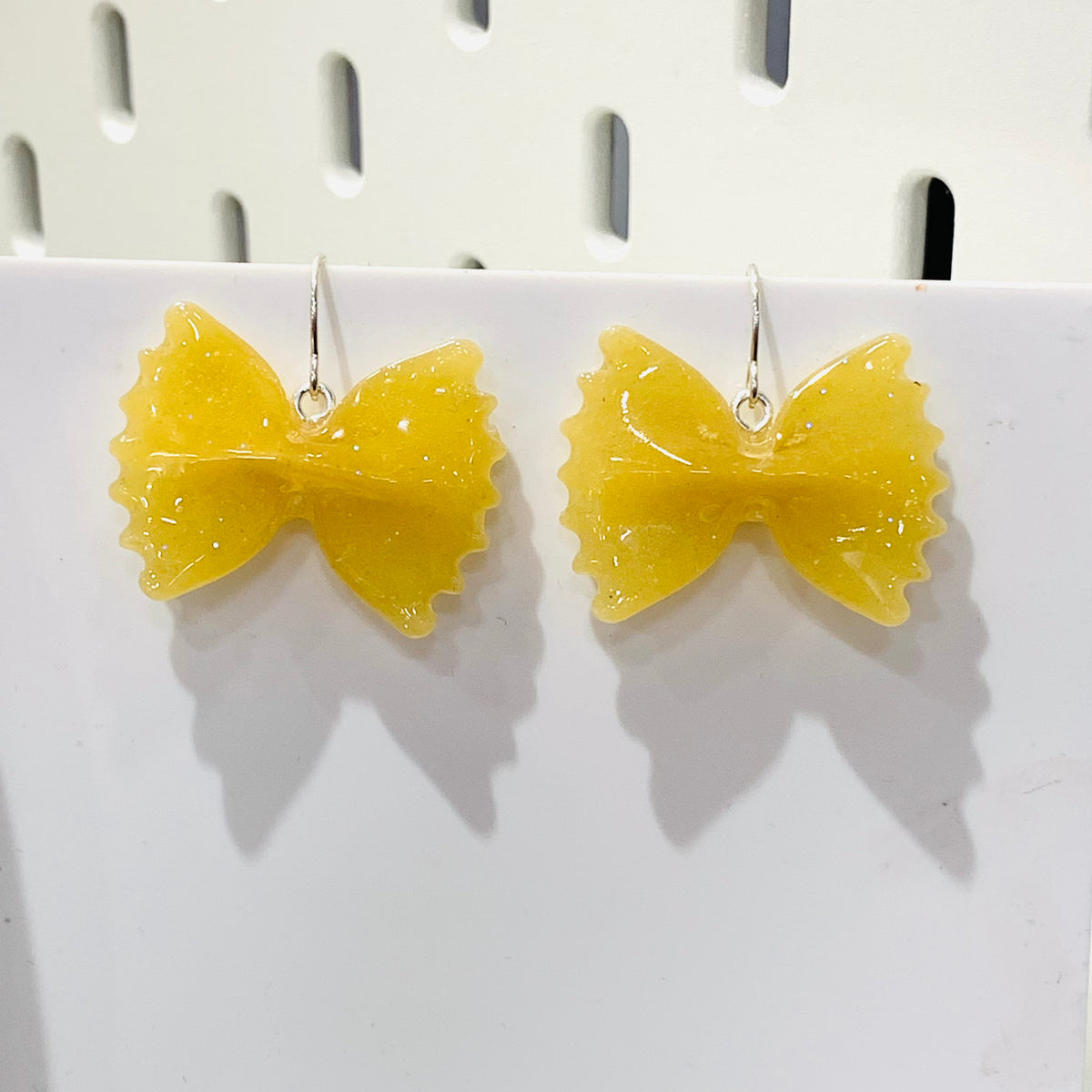 Farfalle Pasta Earrings