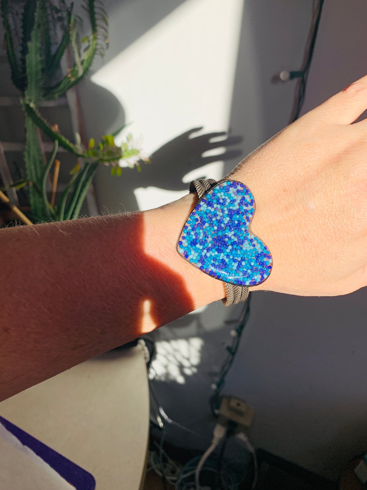 Sprinkles Large Heart Bracelet