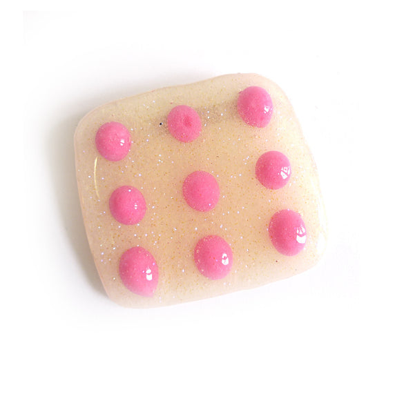 Button Candy Pin