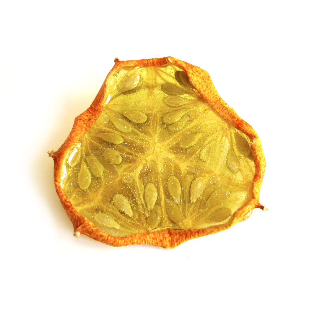 Kiwano Melon Pin
