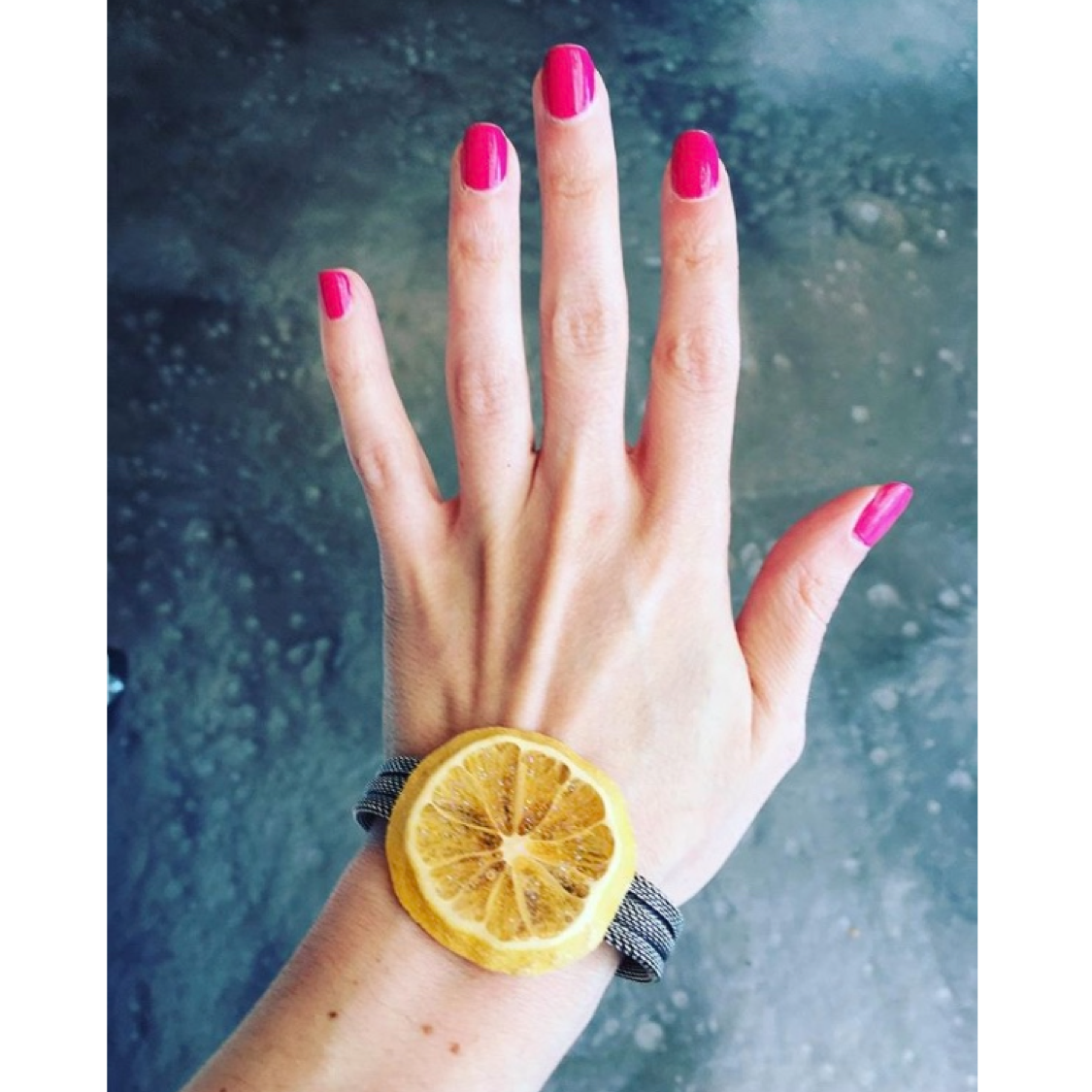 Lemon Bracelet - thin