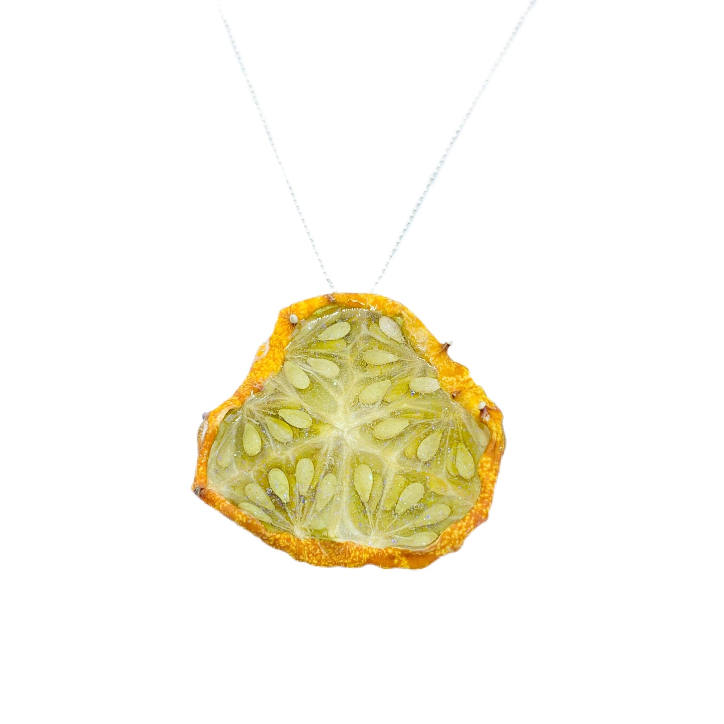 Kiwano Melon Necklace