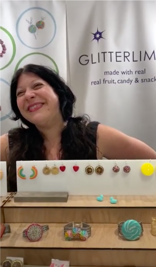 Interview with Glitterlimes's Fruit Jewelry Queen Debbie Tuch