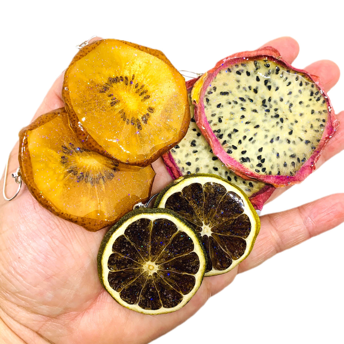 Realfruit Rings Real Fruit Jewelry – Glitterlimes