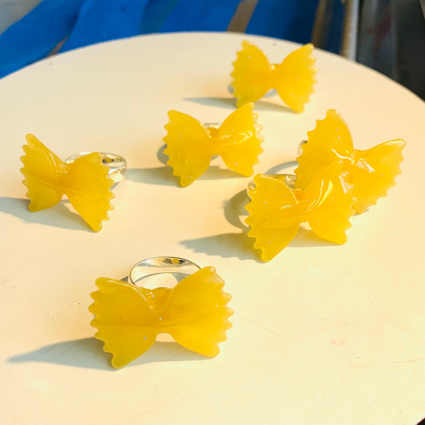 Bowtie Pasta Noodle Ring