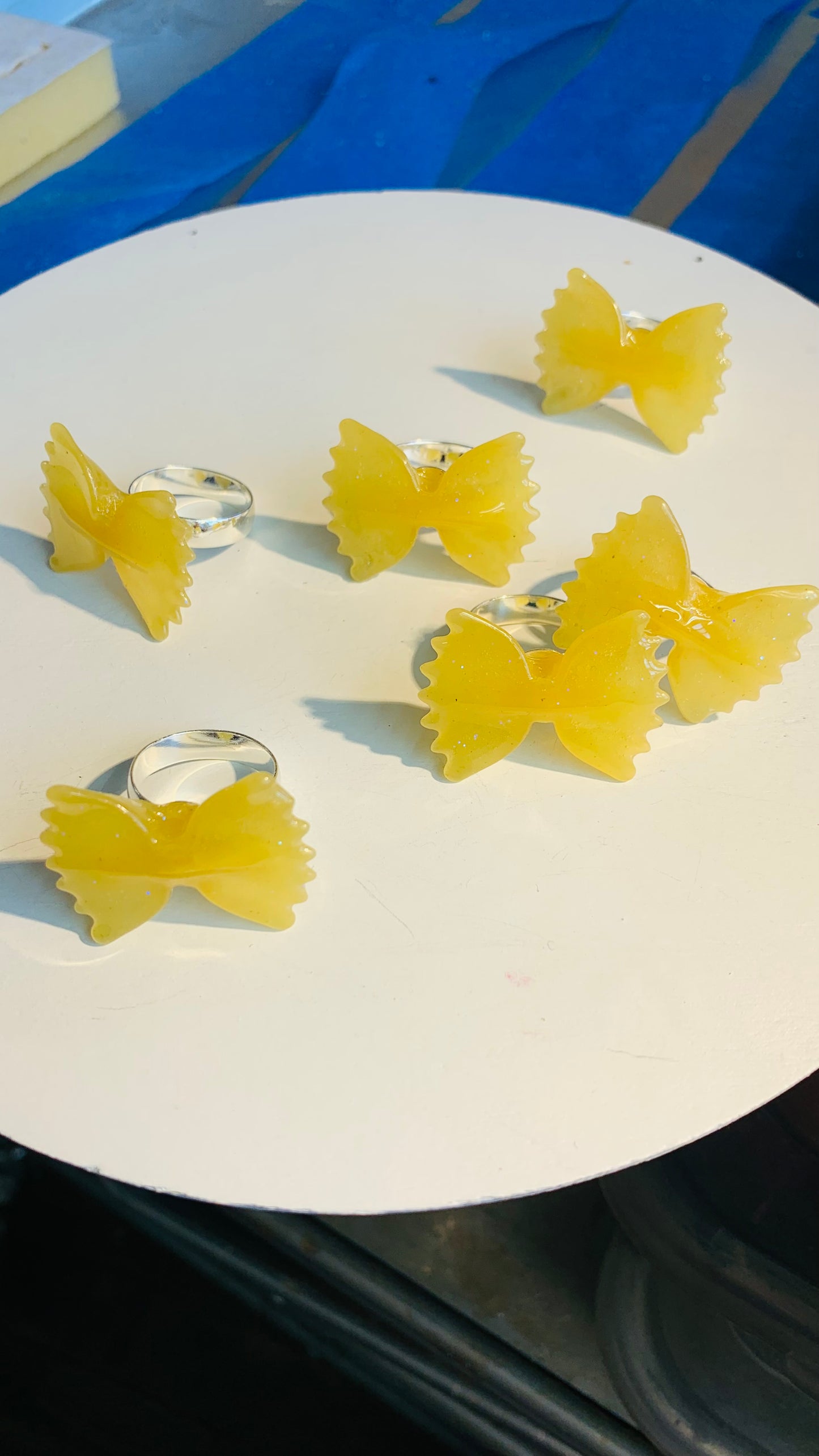 Bowtie Pasta Noodle Ring
