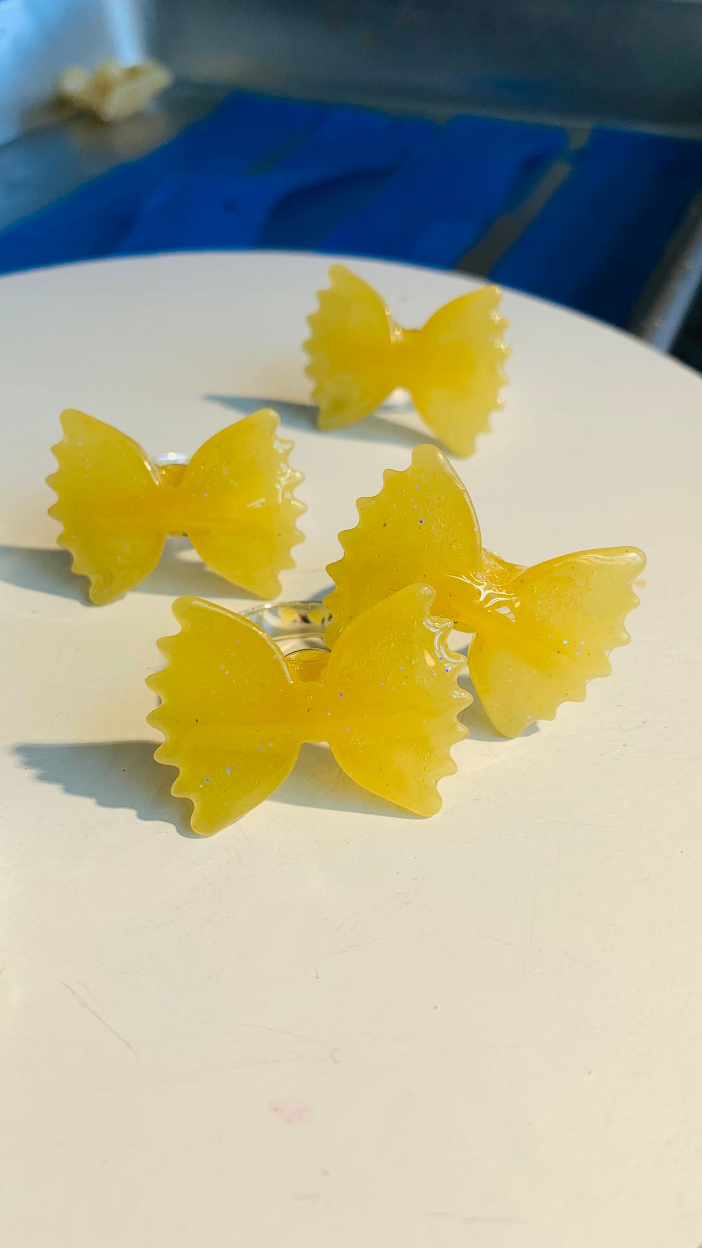 Bowtie Pasta Noodle Ring