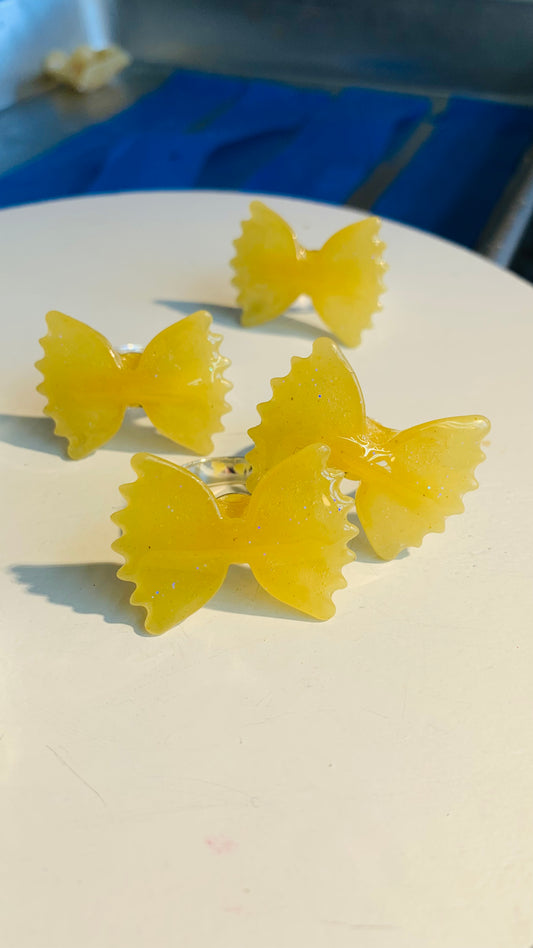 Bowtie Pasta Noodle Ring