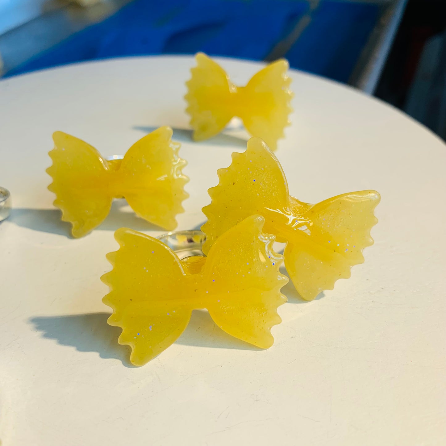 Bowtie Pasta Noodle Ring