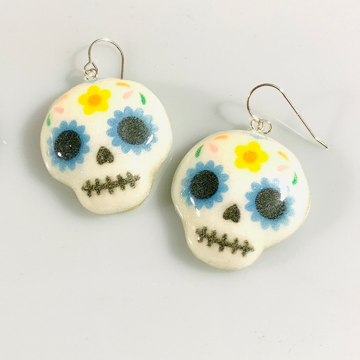 Sugar Skull Earrings
