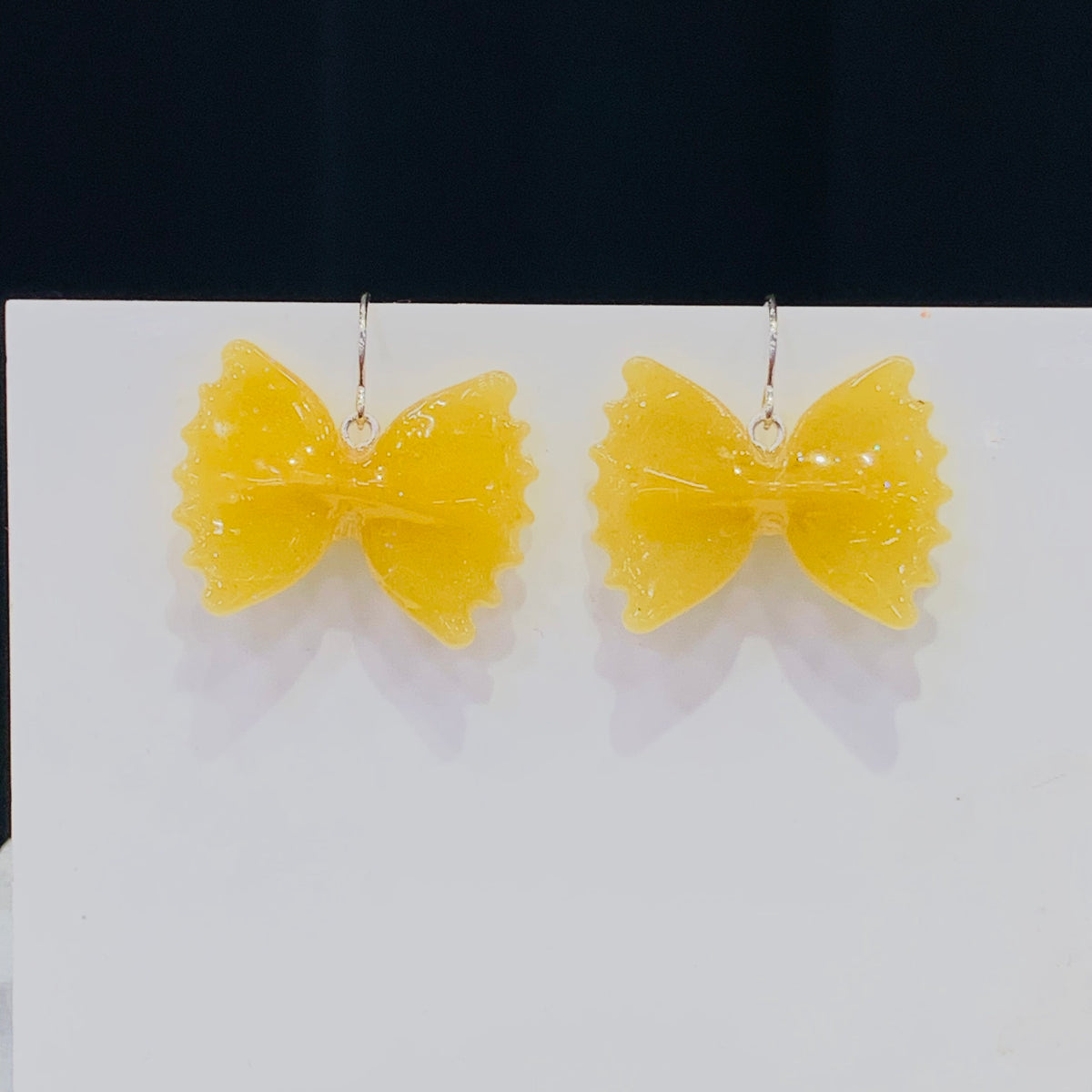 Farfalle Pasta Earrings