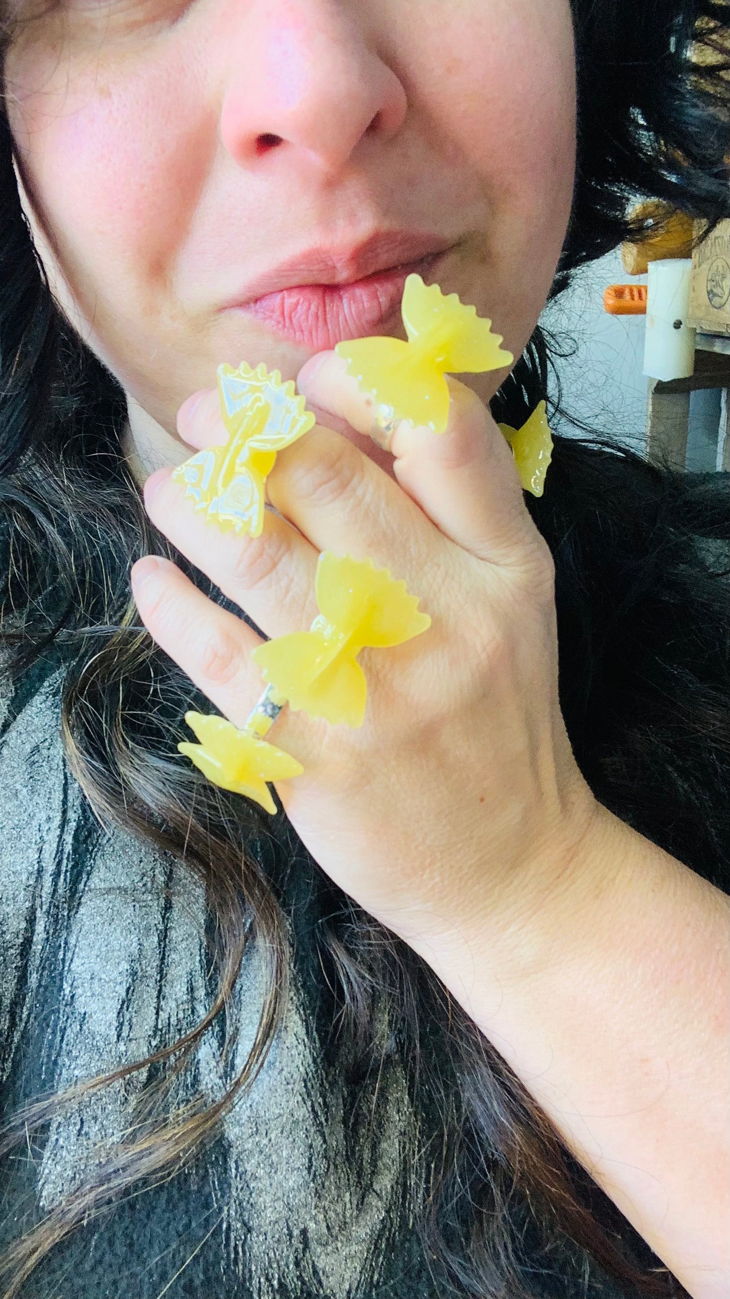 Bowtie Pasta Noodle Ring