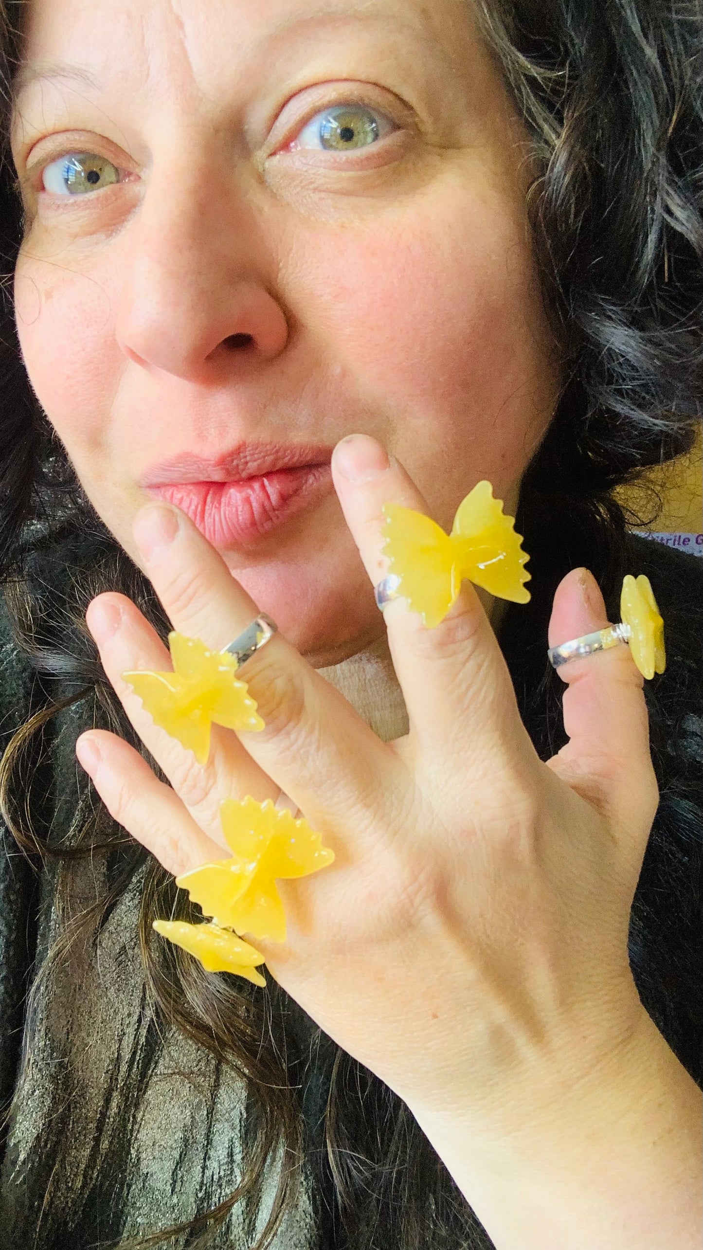 Bowtie Pasta Noodle Ring