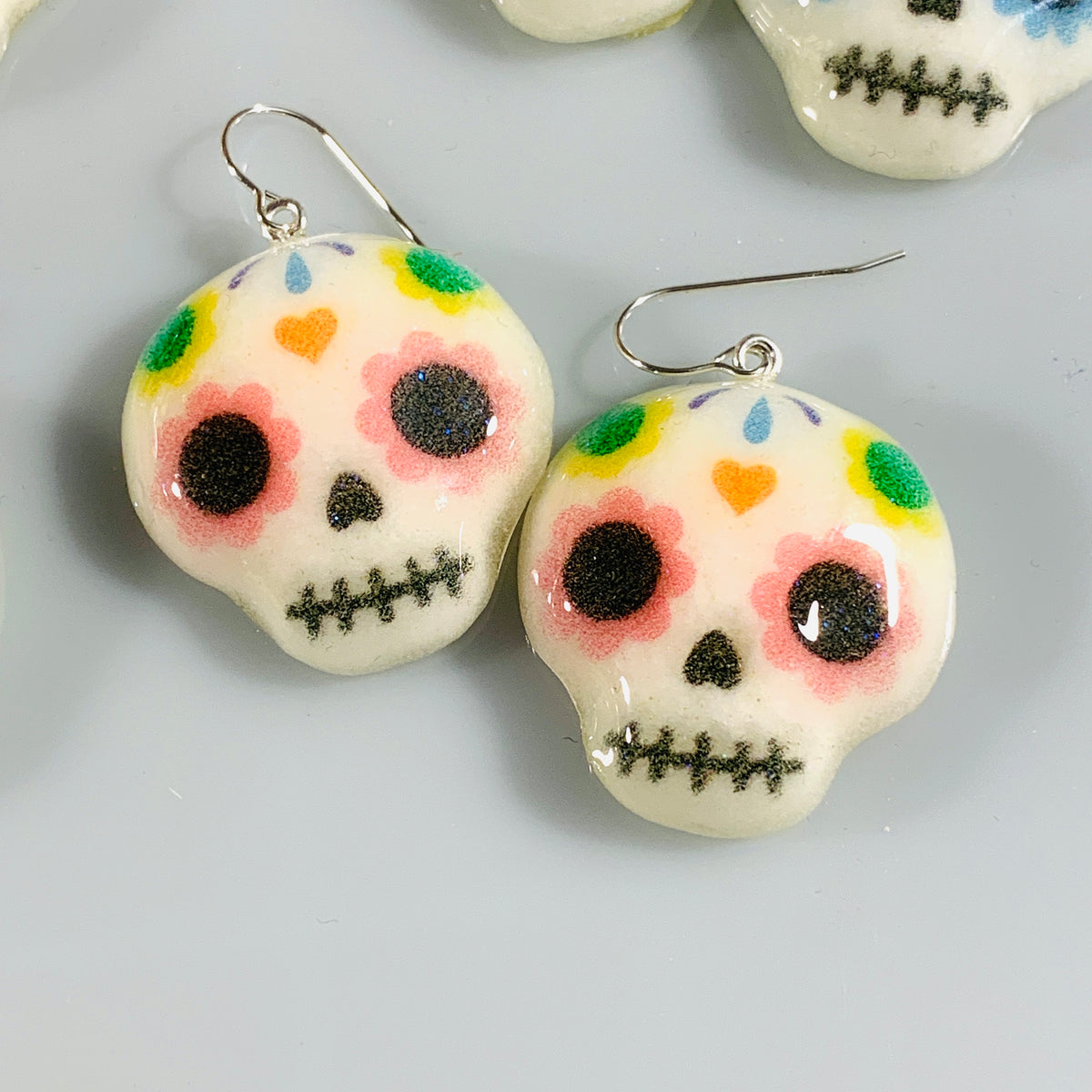 Sugar Skull Earrings