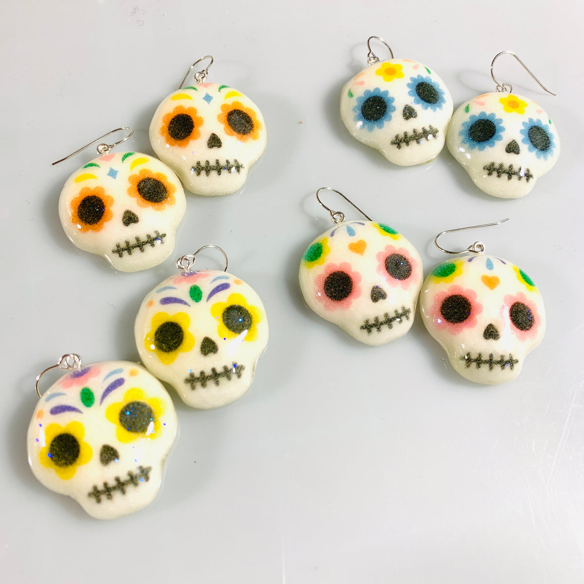 Sugar Skull Earrings