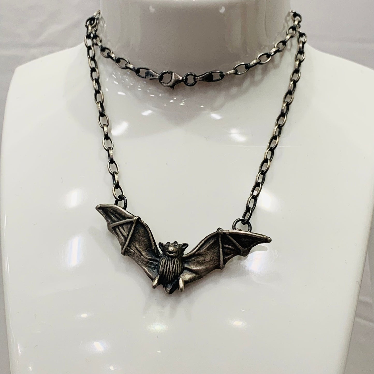 Bat Toy Necklace