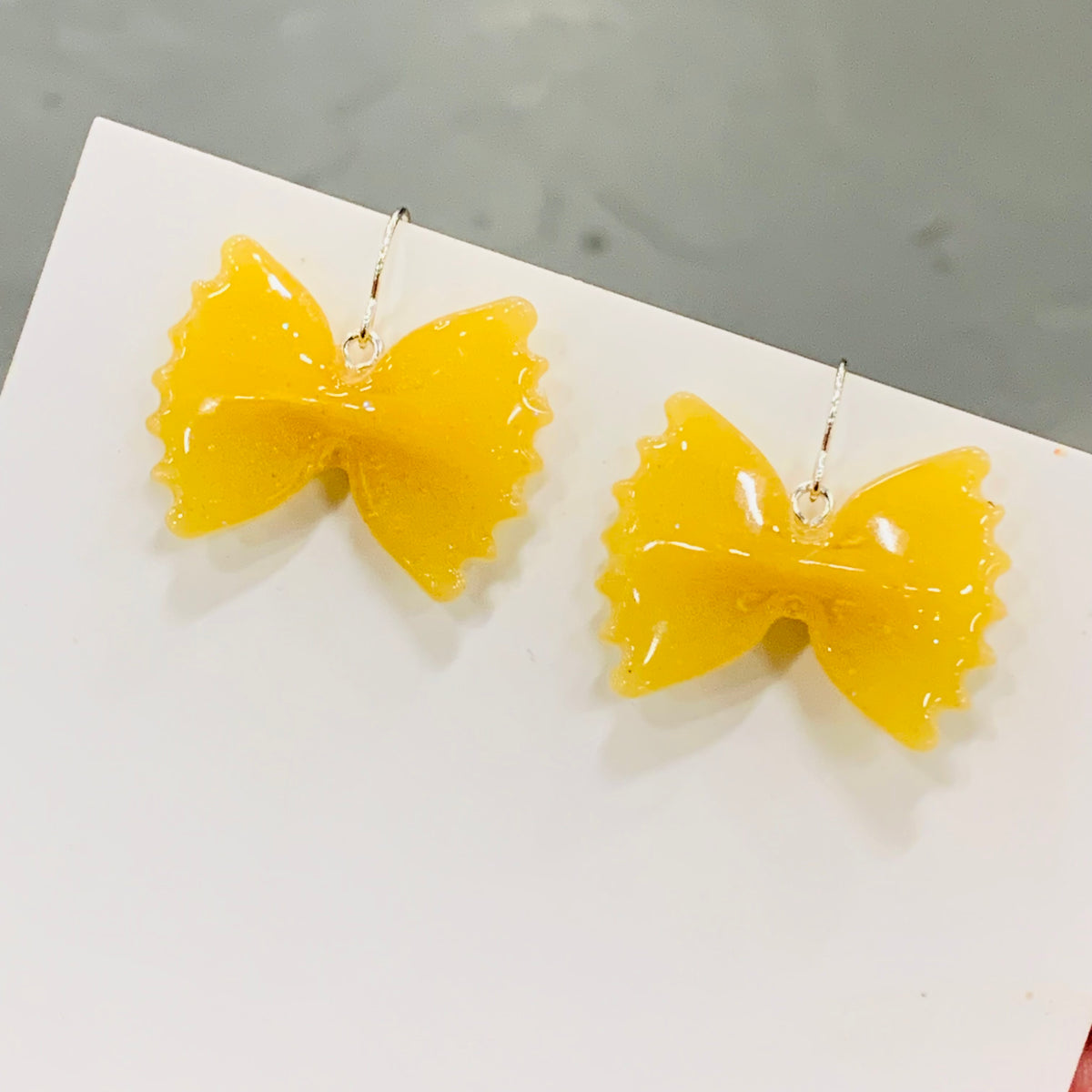 Farfalle Pasta Earrings