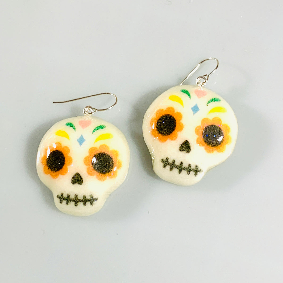 Sugar Skull Earrings