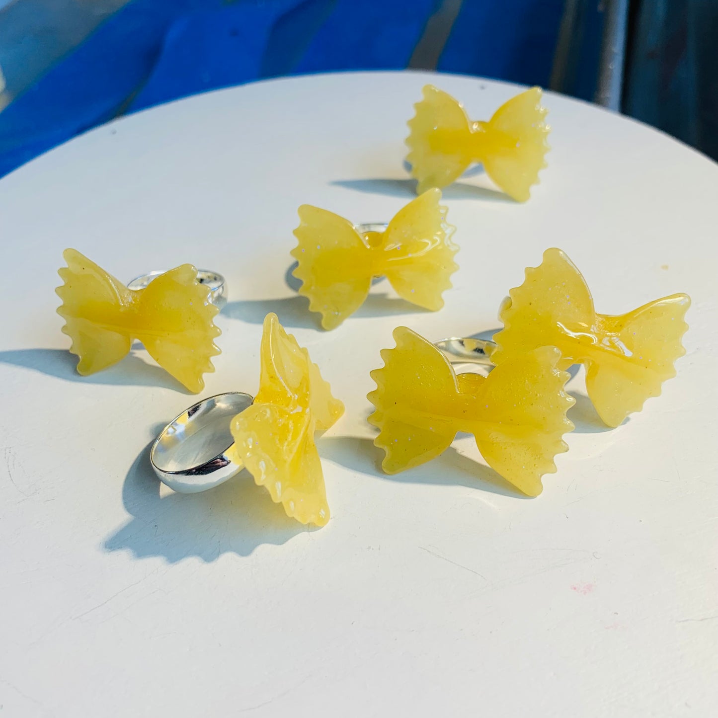 Bowtie Pasta Noodle Ring