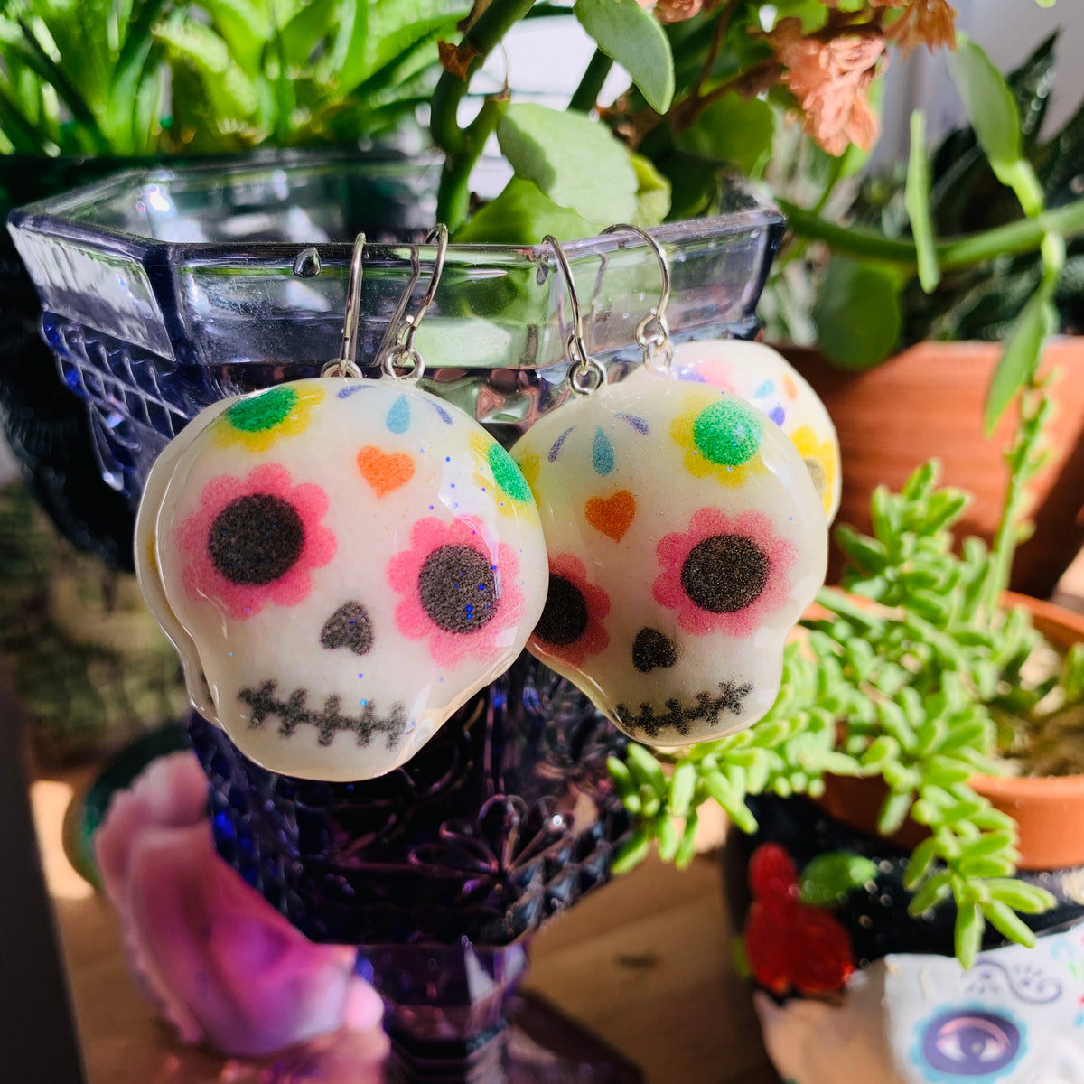 Sugar Skull Earrings