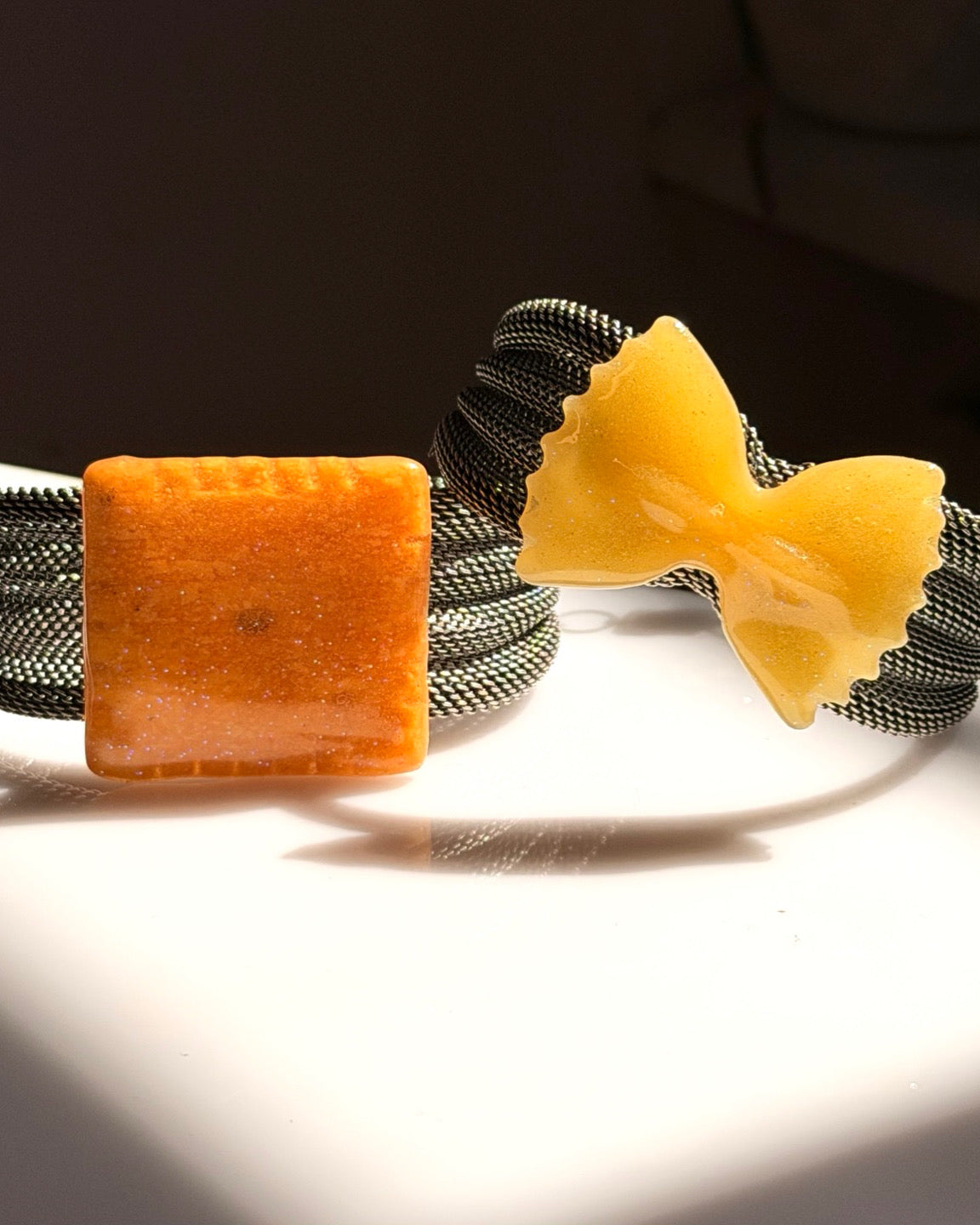 Cheese it Snack Bracelet wide