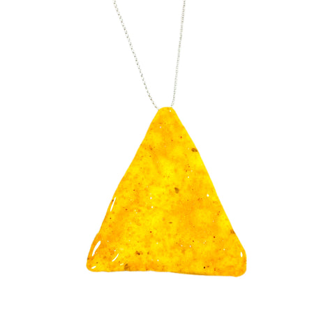Small Tortilla Chip Necklace