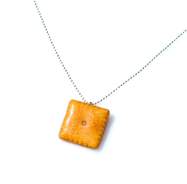 snack necklace, food jewelry