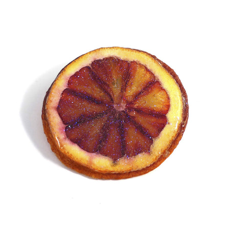 Blood Orange Pin
