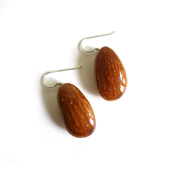 Almond Earrings