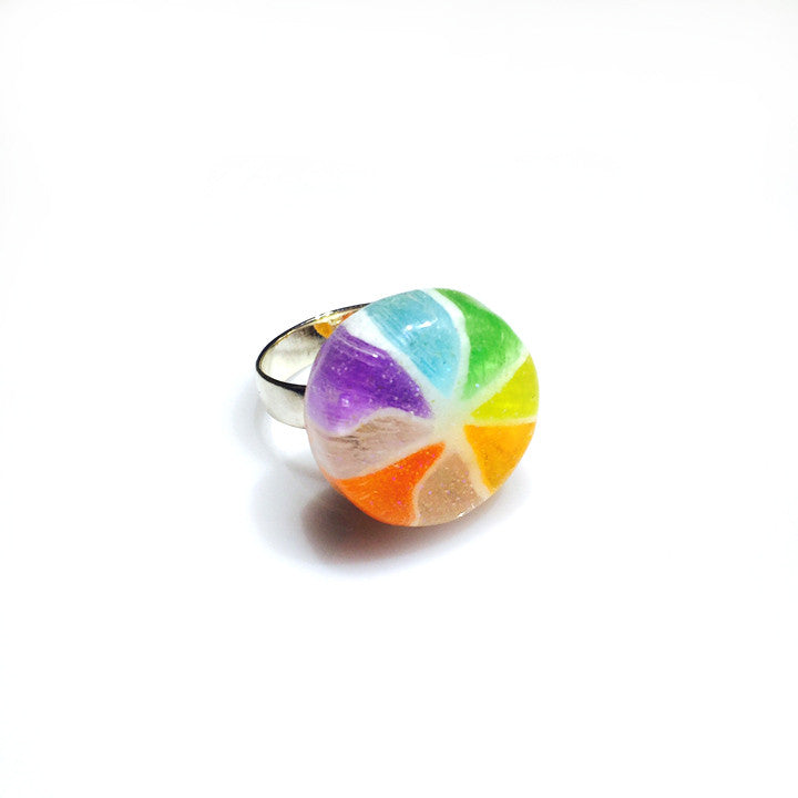 Pinhead Ring Japanese Pinwheel Ring – Glitterlimes