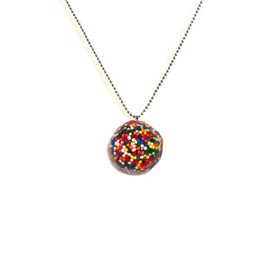 Sprinkle Licorice Candy Necklace