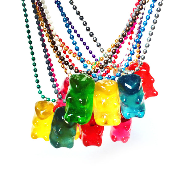 Gummy Bear Necklaces