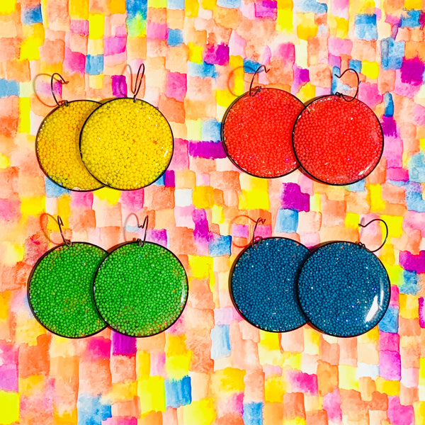 Neon Sprinkles Earrings