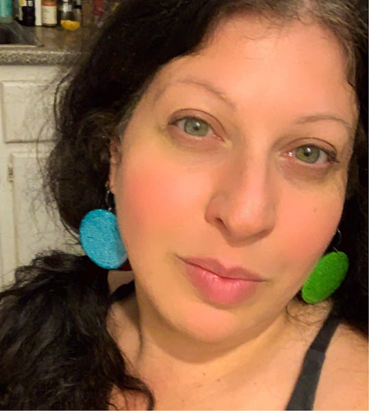Neon Sprinkles Earrings
