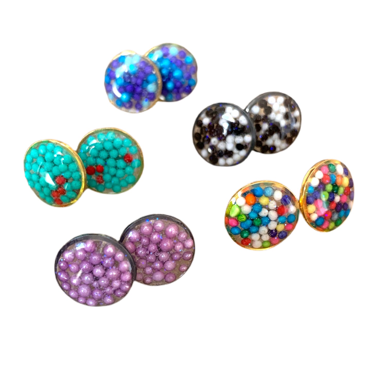 Sprinkle Earrings -posts