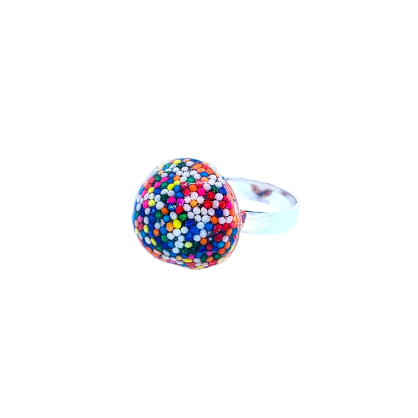 Sprinkle Licorice Candy Ring