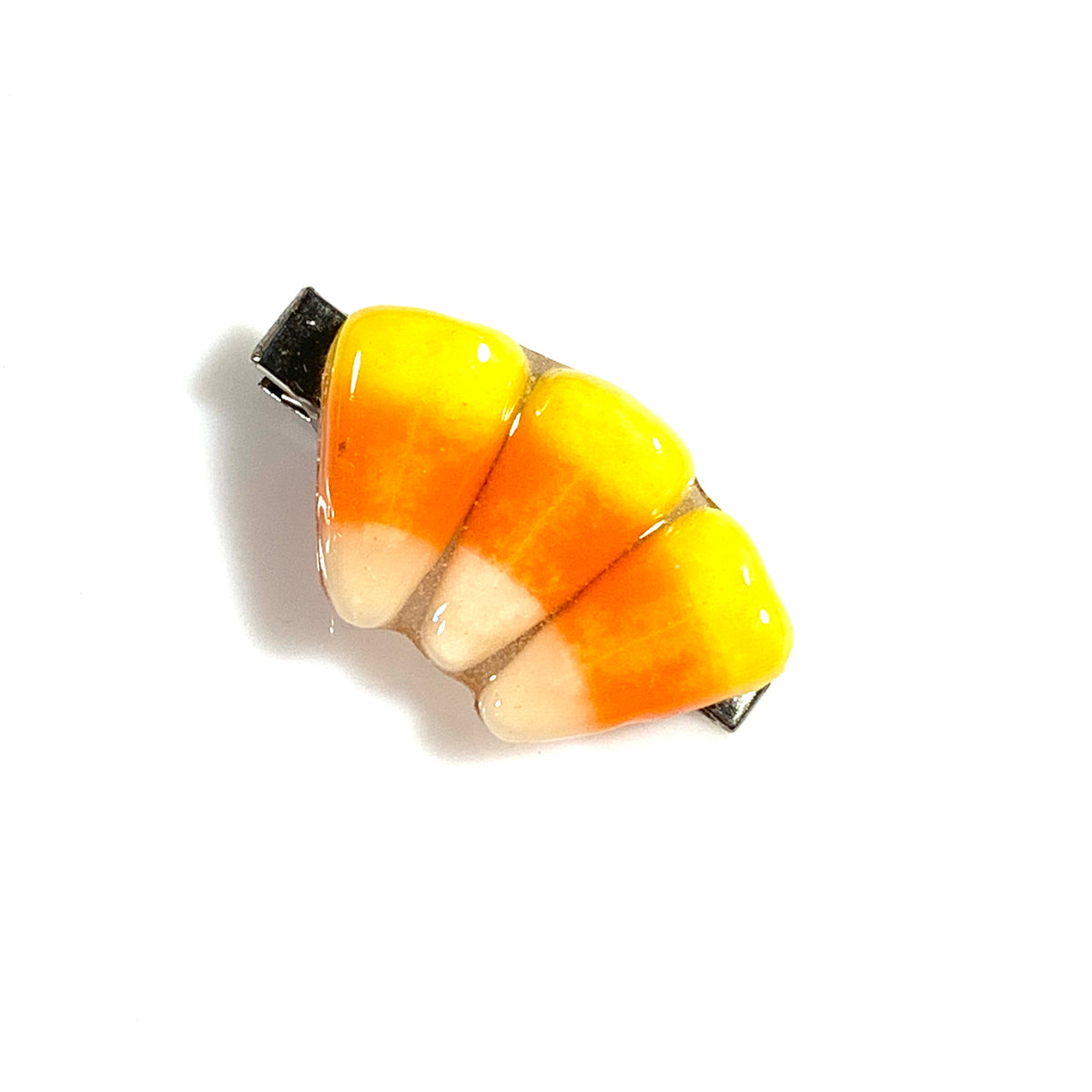 Candy Corn Hair Clip