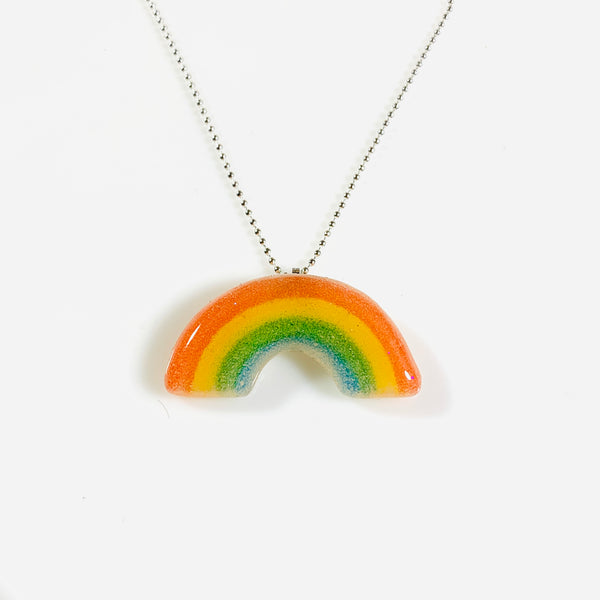 Rainbow Sugar Necklace