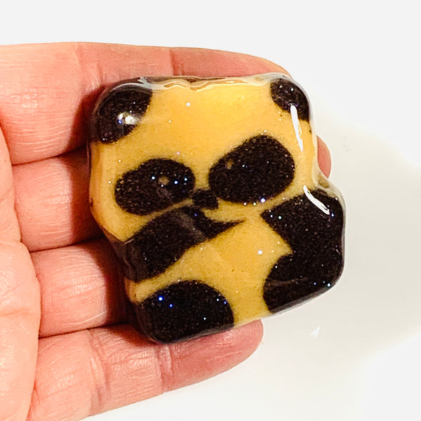 Panda Cookie Pin