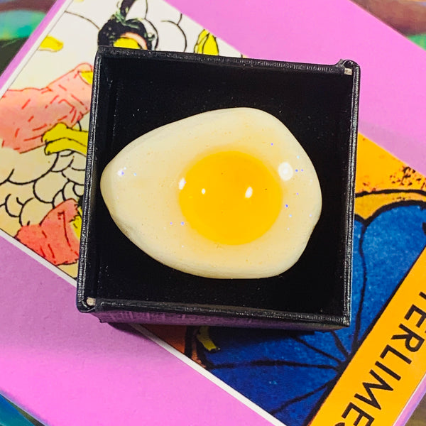 Gummy Egg Ring