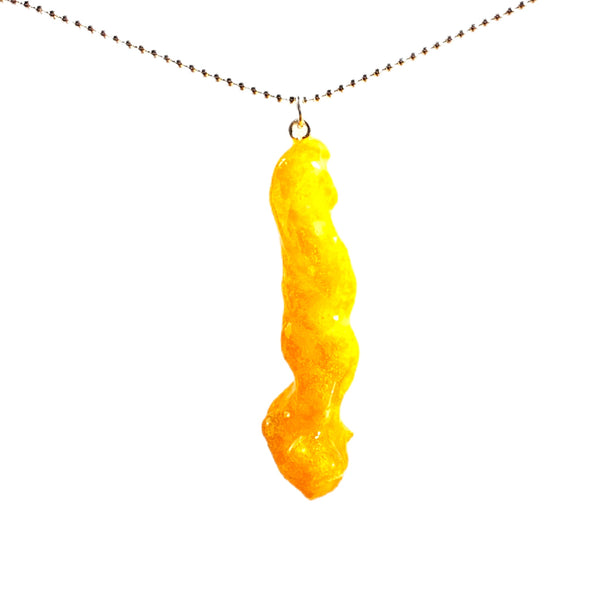 Cheeto Snack Necklace