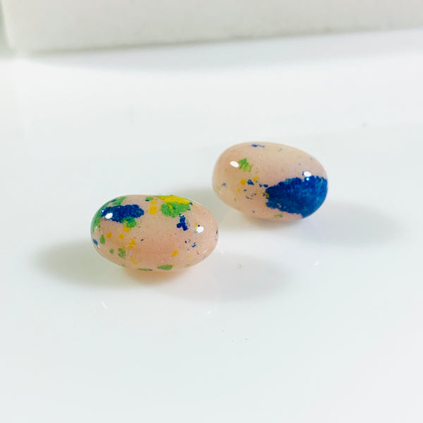 Jelly Bean Earrings