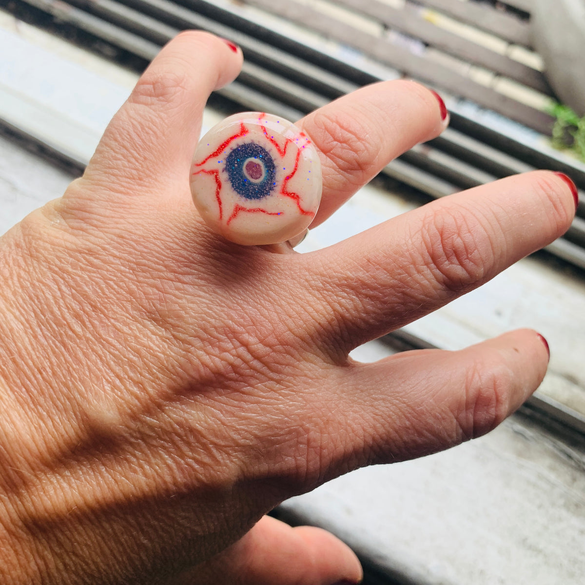 Eyeball Candy Ring