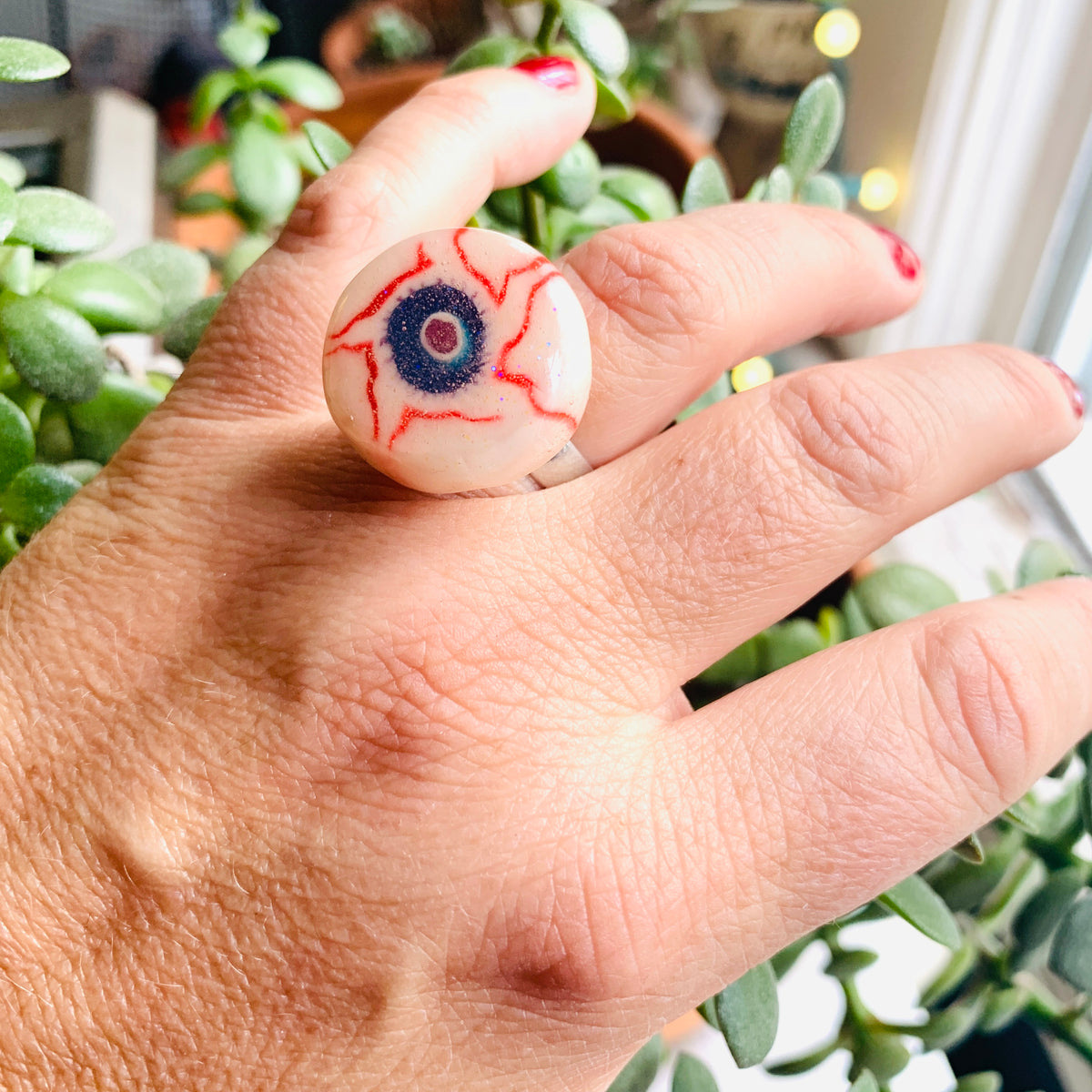 Eyeball Candy Ring