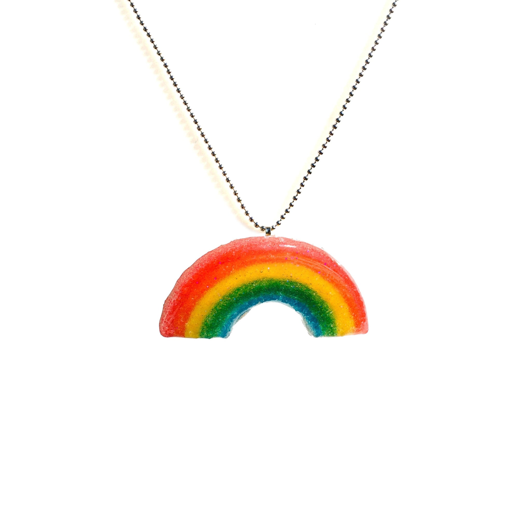 Rainbow Sugar Necklace