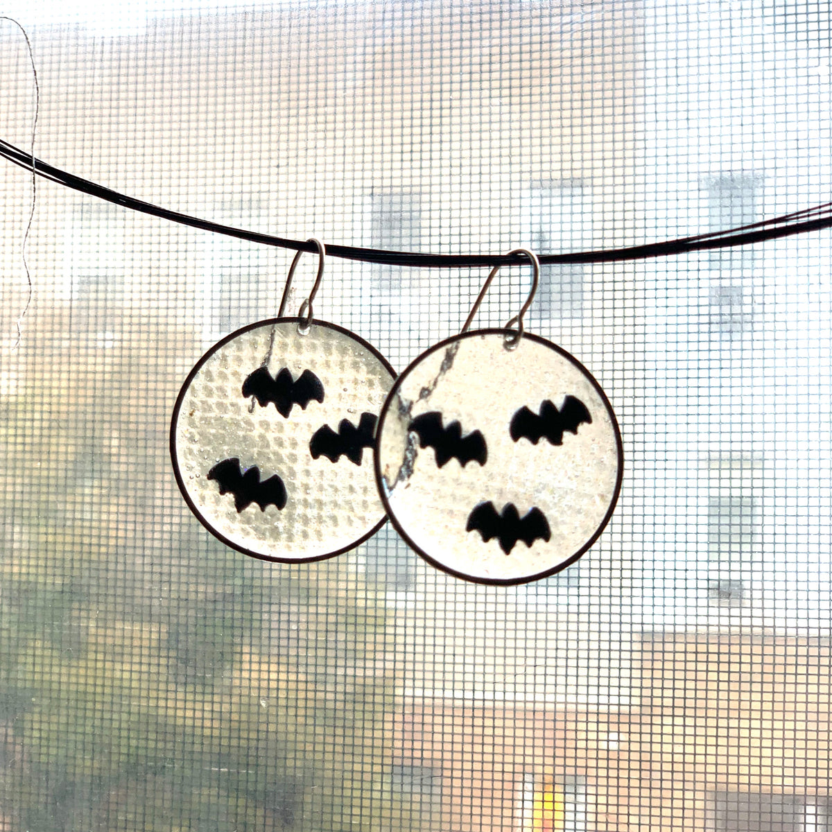 Bat Frenzy Earrings