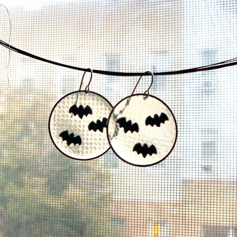 Bat Frenzy Earrings