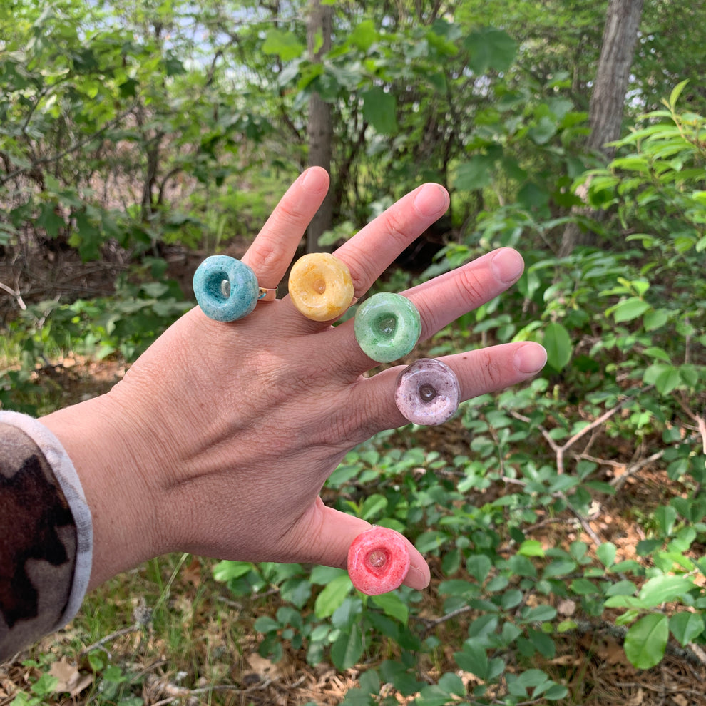 Jumbo Fruit Loop Cereal Ring – Glitterlimes