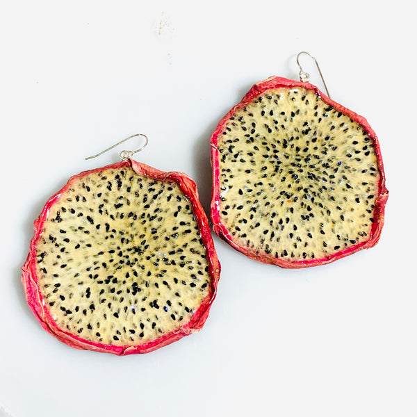 Dragon fruit Earrings