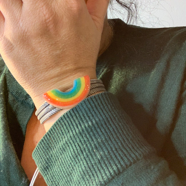 Rainbow Sugar Bracelet